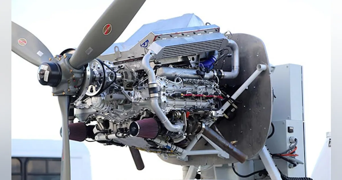 SinterCast CGI Tapped for Diesel Aircraft Engine | Foundry Management ...