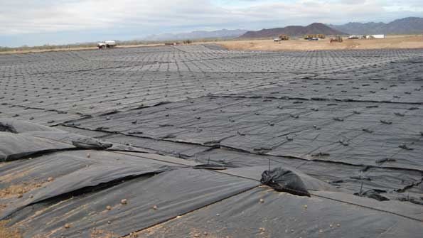 TRC and Wisconsin Foundry Inc tested sand byproduct as landfill liner system an application approved by the Wisconsin Department of Natural Resources in May 2014
