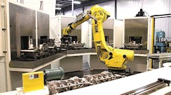 Godfrey &amp; Wing&rsquo;s Continuous Flow Impregnation process was developed as part of a fully automated engine manufacturing line. The developer indicated it can seal a cast aluminum block in less than 98 seconds.
