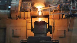 Three 20-mt induction furnaces replaced three 13.5-mt melters, expanding production with precise attention to the details of the Michigan foundry’s ongoing operations. Three 20-mt induction furnaces replaced three 13.5-mt melters, expanding production with precise attention to the details of the Michigan foundry’s ongoing operations.