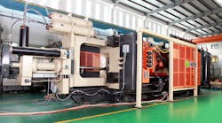 Walker Die Casting in Tennessee ordered a 4500ton coldchamber diecasting machine from HPM North America to produce complex aluminum parts from 125 to 135 lbs Walker Die Casting in Tennessee ordered a 4500ton coldchamber diecasting machine from HPM North America to produce complex aluminum parts from 125 to 135 lbs