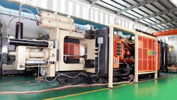 Walker Die Casting in Tennessee ordered a 4500ton coldchamber diecasting machine from HPM North America to produce complex aluminum parts from 125 to 135 lbs Walker Die Casting in Tennessee ordered a 4500ton coldchamber diecasting machine from HPM North America to produce complex aluminum parts from 125 to 135 lbs