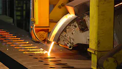 FederalMogul Powertrain includes several metalcasting operations in North America Europe and Asia casting aluminum pistons and specialty steel piston rings Shown is its steel foundry in Burscheid Germany