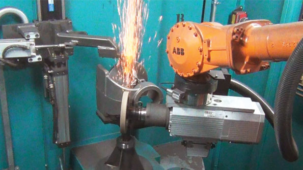 Foxallreg is an automated casting cleaning cell for high throughput and fast part changeover The adaptable robust design is compatible with various materials including aluminum brass bronze iron and steel