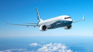 Titanium landing gear parts for the recently launched 737 MAX single-aisle aircraft are among the parts Alcoa will produce under the latest long-term contract it has secured with Boeing Commercial Airplanes.
