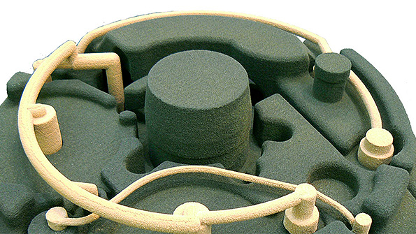 ExOne designs and supplies 3D printing machines and technology for ceramic sand and also develops sand binders used in the systems In addition to printing sand ExOnersquos technology is able to print designs in metal alloys and polymers