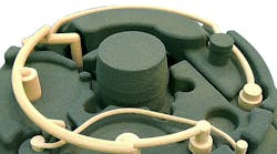 ExOne designs and supplies 3D printing machines and technology for ceramic sand and also develops sand binders used in the systems In addition to printing sand ExOnersquos technology is able to print designs in metal alloys and polymers ExOne designs and supplies 3D printing machines and technology for ceramic sand and also develops sand binders used in the systems In addition to printing sand ExOnersquos technology is able to print designs in metal alloys and polymers