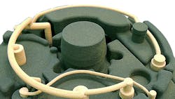 ExOne designs and supplies 3D printing machines and technology for ceramic sand and also develops sand binders used in the systems In addition to printing sand ExOnersquos technology is able to print designs in metal alloys and polymers ExOne designs and supplies 3D printing machines and technology for ceramic sand and also develops sand binders used in the systems In addition to printing sand ExOnersquos technology is able to print designs in metal alloys and polymers