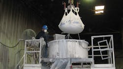 After using Blastcretersquos 2200lb pan mixer Riverside Refractories suggested some modifications that allow both dry blending and precast options The results save time materials and costs through smallbatch mixing After using Blastcretersquos 2200lb pan mixer Riverside Refractories suggested some modifications that allow both dry blending and precast options The results save time materials and costs through smallbatch mixing