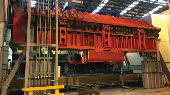 The VibraDrum is designed according to General Kinematicsrsquo TwoMass vibratory process technology by which one mass an exciter is used to drive a second mass the drum body The exciter mass typically contains a motor and is connected to a trough using a combination of springs