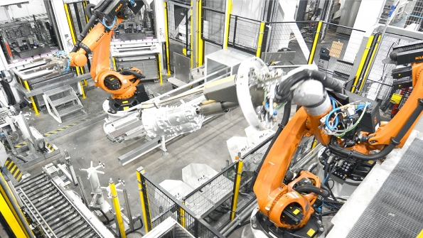 KSM Castings USA started up in 2014 and expanded in 2015 producing automotive diecastings for automotive transmissions in a highly automated operation