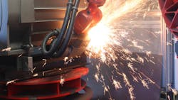 Two foundriesrsquo robotized deburring installations have different constraints and objectives but both achieve maximum repeatability and cycletime reduction Two foundriesrsquo robotized deburring installations have different constraints and objectives but both achieve maximum repeatability and cycletime reduction