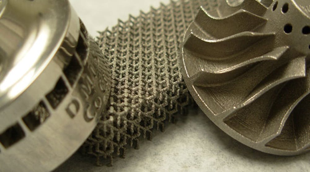 Direct laser sintering is the primary additive-manufacturing technology for metal parts, which numerous manufacturers have adopted for applications that require critical materials and complex geometries.