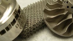 Direct laser sintering is the primary additivemanufacturing technology for metal parts which numerous manufacturers have adopted for applications that require critical materials and complex geometries Direct laser sintering is the primary additivemanufacturing technology for metal parts which numerous manufacturers have adopted for applications that require critical materials and complex geometries