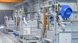 ldquoThe main factors influencing the decision were the efficient use of energy the minimal metal loss and the extremely low emission valuesrdquo according to Rainer Erdmann managing director for StrikoWestofen Asia Dicastal installed three StrikoMelter furnaces at its plant in Ningbo in the province of Zhegravejing in 2013 ldquoThe main factors influencing the decision were the efficient use of energy the minimal metal loss and the extremely low emission valuesrdquo according to Rainer Erdmann managing director for StrikoWestofen Asia Dicastal installed three StrikoMelter furnaces at its plant in Ningbo in the province of Zhegravejing in 2013