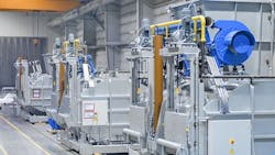 ldquoThe main factors influencing the decision were the efficient use of energy the minimal metal loss and the extremely low emission valuesrdquo according to Rainer Erdmann managing director for StrikoWestofen Asia Dicastal installed three StrikoMelter furnaces at its plant in Ningbo in the province of Zhegravejing in 2013 ldquoThe main factors influencing the decision were the efficient use of energy the minimal metal loss and the extremely low emission valuesrdquo according to Rainer Erdmann managing director for StrikoWestofen Asia Dicastal installed three StrikoMelter furnaces at its plant in Ningbo in the province of Zhegravejing in 2013