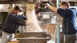 Sand-molding foundries are among the workplaces most prone to airborne crystalline silica. Other high-risk industries include construction, glassmaking, sand blasting, construction, and those that handle hydraulic fracturing sands.