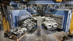 Following the merger Waupaca Foundry has seven iron foundries a machining operation and an auto parts assembly plant for suspension and exhaust systems