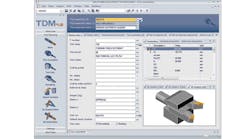 &ldquo;Tool lifecycle management is the key element of Industry 4.0,&rdquo; according to a source at TDM Systems, which released a new software for tracking usage and planning tooling requirements.