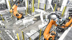 Highpressure diecasting at KSM Castings USA in North Carolina mdash which will be installing a new counterpressure casting operation this year Highpressure diecasting at KSM Castings USA in North Carolina mdash which will be installing a new counterpressure casting operation this year