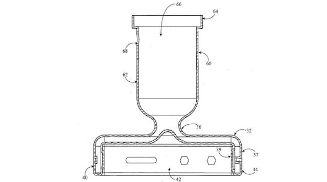 Apple&apos;s patented process proposes a method for forming a mold by 3D printing, and for filling it with a molten amorphous alloy, quenching the metal, and removing the part - a housing for an electronic device.