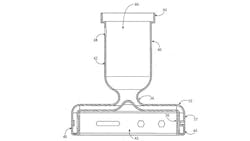Apple39s patented process proposes a method for forming a mold by 3D printing and for filling it with a molten amorphous alloy quenching the metal and removing the part a housing for an electronic device Apple39s patented process proposes a method for forming a mold by 3D printing and for filling it with a molten amorphous alloy quenching the metal and removing the part a housing for an electronic device