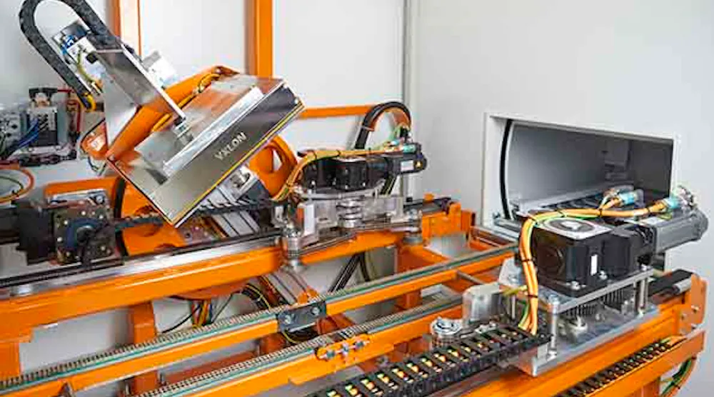 High-Throughput Wheel Inspection System | Foundry Management & Technology