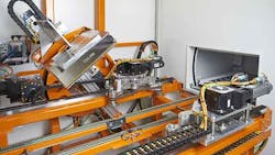 The new WI26 G wheel inspection system with the Yxlon Panel 460 detector and a new gripper and loadlock design The new WI26 G wheel inspection system with the Yxlon Panel 460 detector and a new gripper and loadlock design