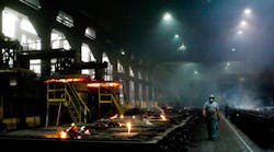 Steel foundries in general are enduring a protracted decline in demand for their products, largely as a result of the drop in demand for industrial raw materials and energy products.