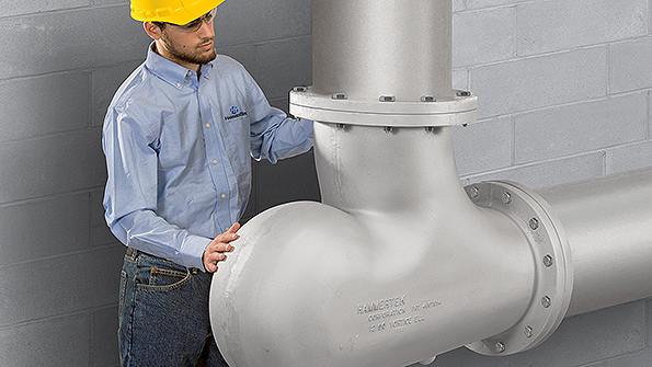 Ductwork for Abrasive Foundry Applications Foundry Management