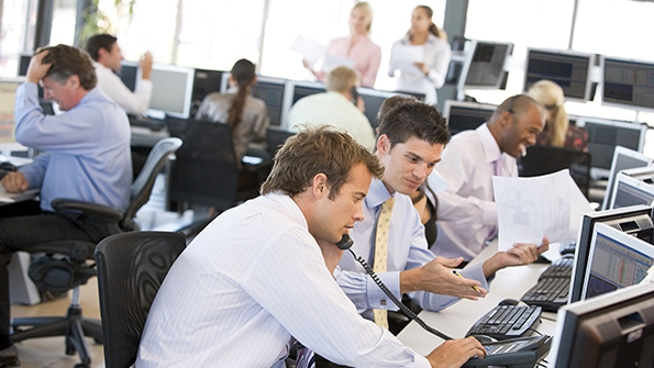 Markets donrsquot end they adjust and the last adjustment imbued US businesses with an extraordinary aversion to risk What would be a rational response now