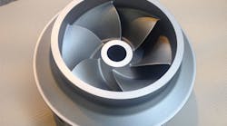 Steel impellers up to 1-m in diameter produced by the Replicast process are correctly balanced, with high dimensional accuracy and superior surface finish, meaning the total cost of ownership is improved considerably for the pumps&rsquo; operator.