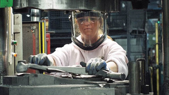 Waupacarsquos Lawrenceville PA foundry will increase its output of specially engineered lightweight suspension parts once the group transfers that plantrsquos ductile iron programs to the Etowah TN foundry mdash which now will produce ductile iron exclusively