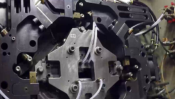 The Orange County CA plant has over 50 diecasting machines in operation for zinc and aluminum parts