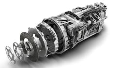 The Detroit Diesel D12 is an automated manual transmission combining a standard clutchactuated manual gearbox with a computercontrolled shift actuator and clutch The Detroit Diesel D12 is an automated manual transmission combining a standard clutchactuated manual gearbox with a computercontrolled shift actuator and clutch