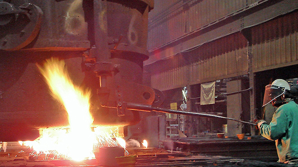 Columbus Steel Castings is often described as the largest US steel foundry operating from a single location It has supplied castings for freight and passenger railcars locomotives and mining and construction equipment for more than a century