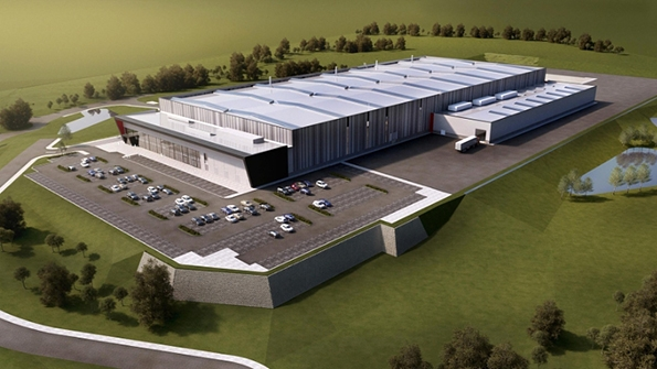Magna Building a New U.K. Aluminum Diecasting Plant Foundry