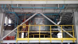 Tupyrsquos treatment plant at the Saltillo Mexico has an input capacity of approximately 13 mthour and produces about 10 mthour of regenerated sand Tupyrsquos treatment plant at the Saltillo Mexico has an input capacity of approximately 13 mthour and produces about 10 mthour of regenerated sand