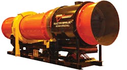 The DUCTASPRUE rotary mill installed to replace an earlier machine The DUCTASPRUE rotary mill installed to replace an earlier machine