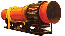 The DUCTASPRUE rotary mill installed to replace an earlier machine The DUCTASPRUE rotary mill installed to replace an earlier machine