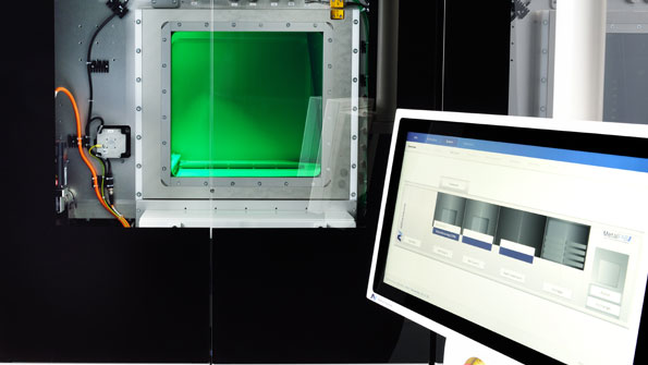 Additive Industriesrsquo MetalFAB1 system is in Beta testing now producing parts for Airbus among other manufacturers