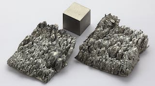 Scandium is a chemical element (Sc, atomic number 21) present in most of the deposits of rare earth and uranium compounds, but it is extracted from those ores in very low volumes. NioCorp expects to produces as much as 97 metric tons/year of scandium alloy, and &ldquo;to establish a secure and reliable supply chain &hellip;&apos;