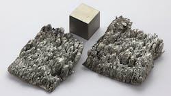 Scandium is a chemical element Sc atomic number 21 present in most of the deposits of rare earth and uranium compounds but it is extracted from those ores in very low volumes NioCorp expects to produces as much as 97 metric tonsyear of scandium alloy and ldquoto establish a secure and reliable supply chain hellipquot Scandium is a chemical element Sc atomic number 21 present in most of the deposits of rare earth and uranium compounds but it is extracted from those ores in very low volumes NioCorp expects to produces as much as 97 metric tonsyear of scandium alloy and ldquoto establish a secure and reliable supply chain hellipquot