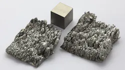 Scandium is a chemical element Sc atomic number 21 present in most of the deposits of rare earth and uranium compounds but it is extracted from those ores in very low volumes NioCorp expects to produces as much as 97 metric tonsyear of scandium alloy and ldquoto establish a secure and reliable supply chain hellipquot Scandium is a chemical element Sc atomic number 21 present in most of the deposits of rare earth and uranium compounds but it is extracted from those ores in very low volumes NioCorp expects to produces as much as 97 metric tonsyear of scandium alloy and ldquoto establish a secure and reliable supply chain hellipquot
