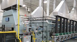 The Metex installation includes computerized loading system, oil quenching, and pre- and post-wash systems.