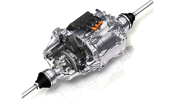 GKN Drivelinersquos electric drive axle unit for axle split hybrid systems incorporates a disconnect clutch technology which supports ondemand allwheeldrive use and contributes to allterrain functionality and fuel efficiency