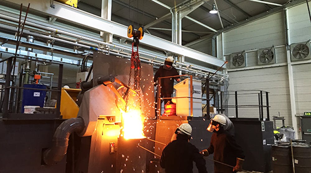 The new steel foundry at AMRC Castings, Rotherham, England, is called &ldquo;the first custom-built steel foundry to be commissioned in the U.K. since the early 1980s.&rdquo;