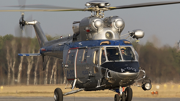 The PZL W3 Sokoacute the Polish term for ldquoFalconrdquo is a mediumsize twinengine multipurpose helicopter developed and manufactured by PZLwidnik now AgustaWestland widnik