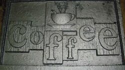 The finished steel casting formed in a foam mold demonstrating a quottransitive manufacturingquot process The finished steel casting formed in a foam mold demonstrating a quottransitive manufacturingquot process