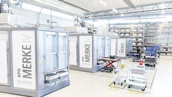 Norsk Titanium produces aerospace structures using Rapid Plasma Depositiontrade in which titanium wire is melted by argonshrouded plasma torches to form nearnetshape parts The company is developing a plant in Plattsburgh NY scheduled to start late next year Norsk Titanium produces aerospace structures using Rapid Plasma Depositiontrade in which titanium wire is melted by argonshrouded plasma torches to form nearnetshape parts The company is developing a plant in Plattsburgh NY scheduled to start late next year